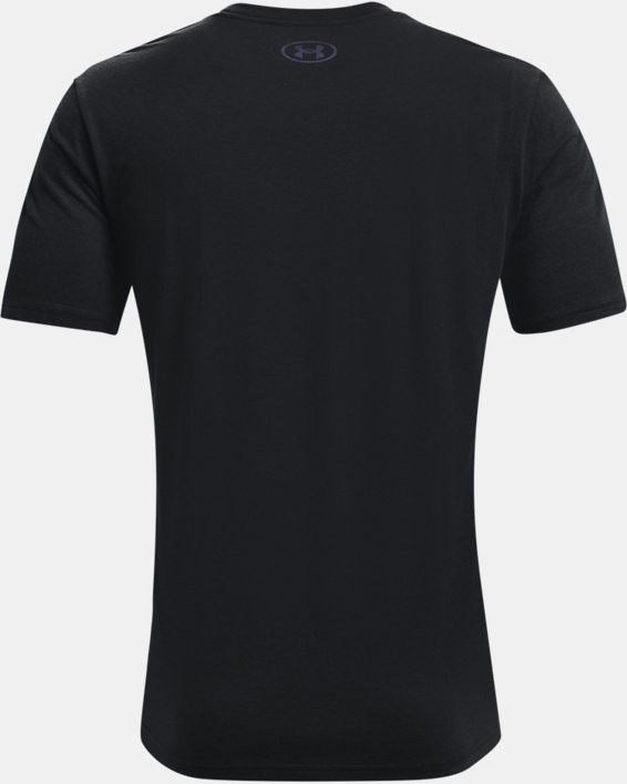 Men's UA Football Short Sleeve, Black, pdpMainDesktop image number 5